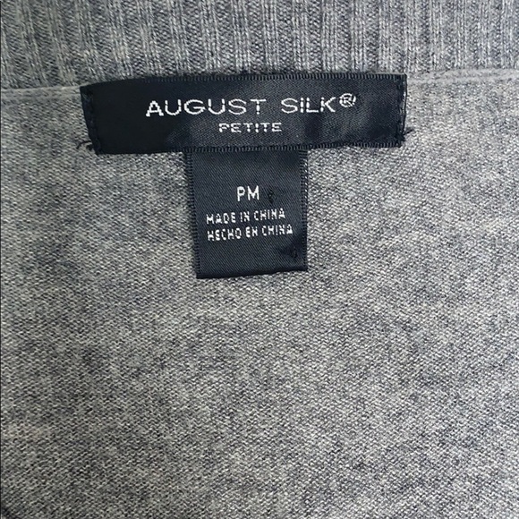 AUGUST SILK•SWEATER - Picture 4 of 6